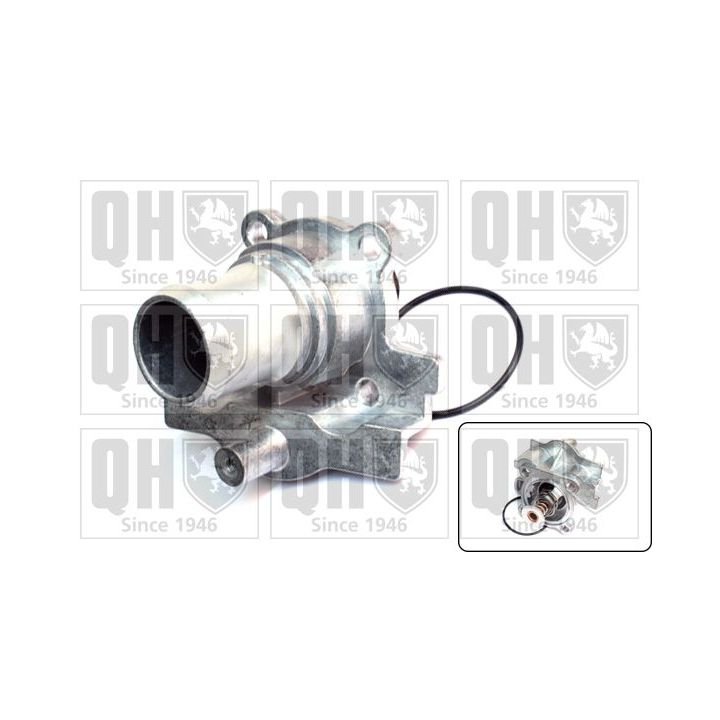 Termostatas, aušinimo skystis QUINTON HAZELL QTH686K