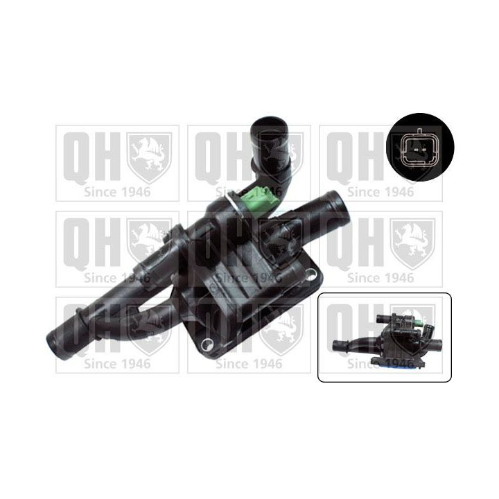 Termostatas, aušinimo skystis QUINTON HAZELL QTH688K