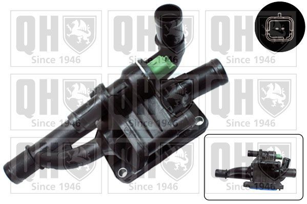 Termostatas, aušinimo skystis QUINTON HAZELL QTH688K