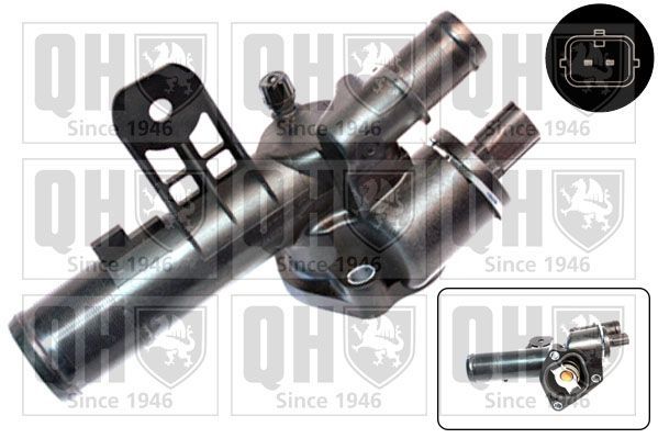 Termostatas, aušinimo skystis QUINTON HAZELL QTH692K
