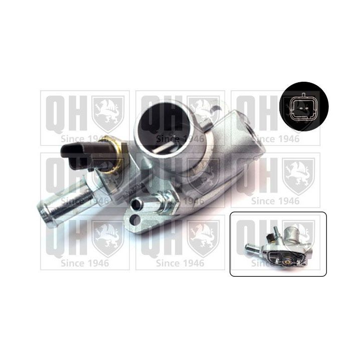 Termostatas, aušinimo skystis QUINTON HAZELL QTH693K