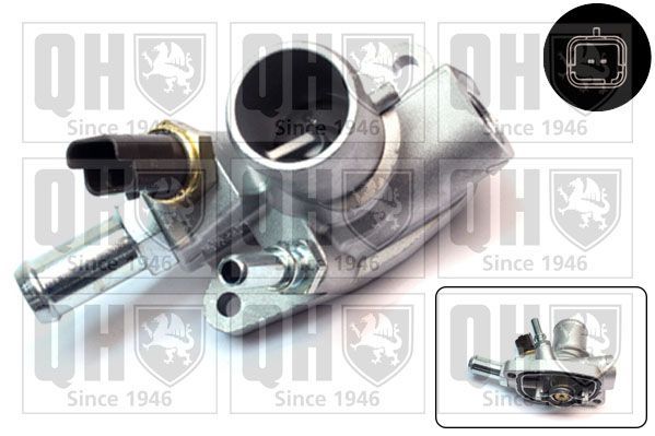 Termostatas, aušinimo skystis QUINTON HAZELL QTH693K