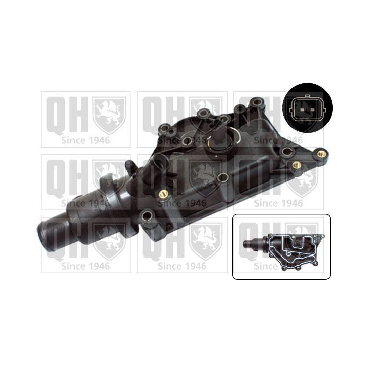 Termostatas, aušinimo skystis QUINTON HAZELL QTH695K