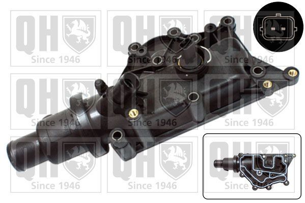 Termostatas, aušinimo skystis QUINTON HAZELL QTH695K