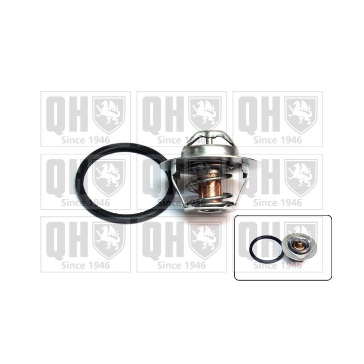 Termostatas, aušinimo skystis QUINTON HAZELL QTH697K