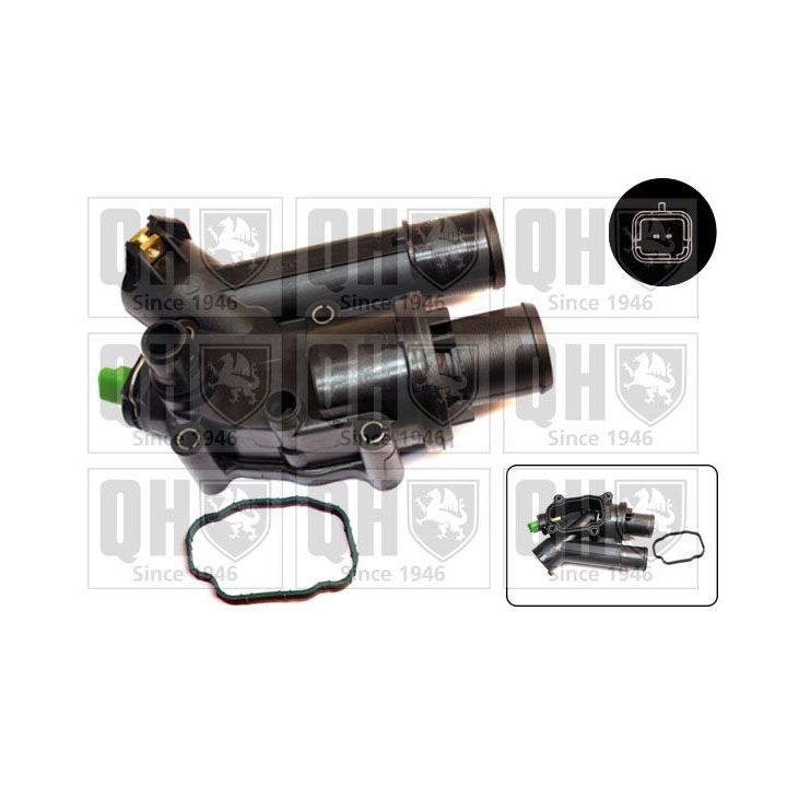 Termostatas, aušinimo skystis QUINTON HAZELL QTH698K