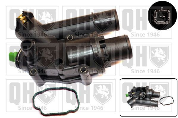 Termostatas, aušinimo skystis QUINTON HAZELL QTH698K