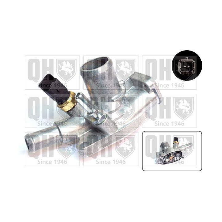 Termostatas, aušinimo skystis QUINTON HAZELL QTH699K