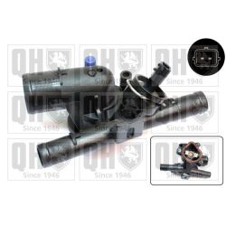 Termostatas, aušinimo skystis QUINTON HAZELL QTH700K