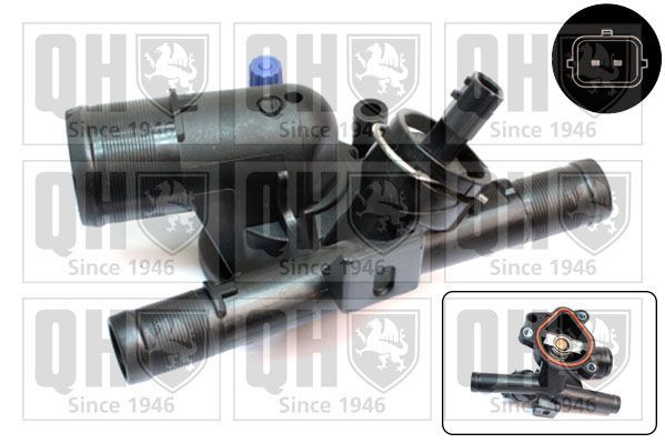 Termostatas, aušinimo skystis QUINTON HAZELL QTH700K