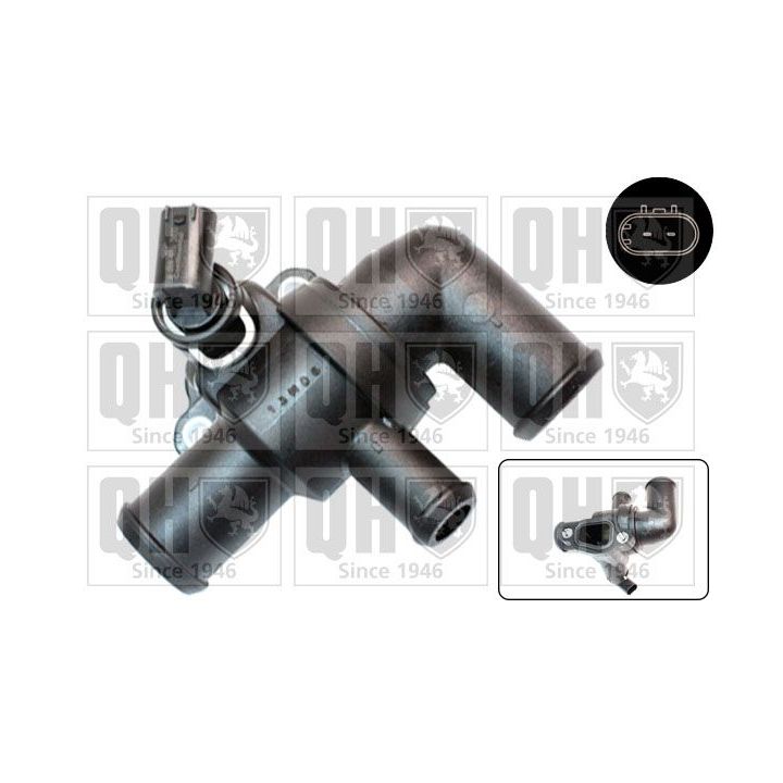 Termostatas, aušinimo skystis QUINTON HAZELL QTH703K