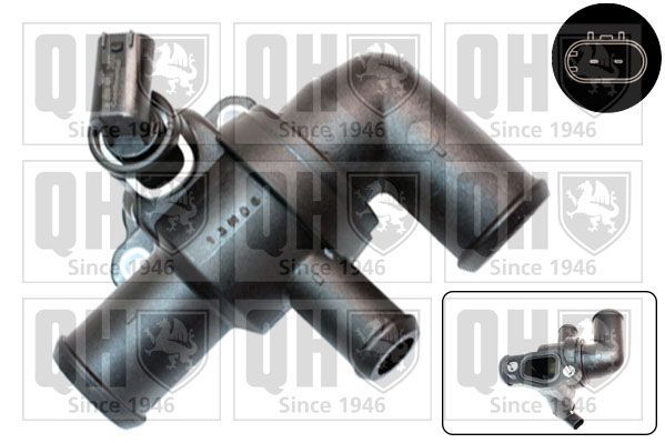 Termostatas, aušinimo skystis QUINTON HAZELL QTH703K