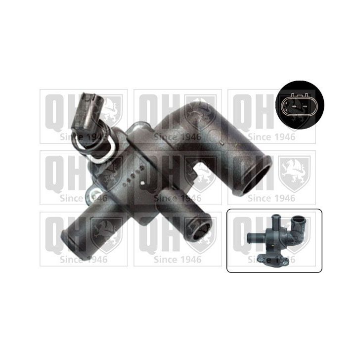 Termostatas, aušinimo skystis QUINTON HAZELL QTH704K