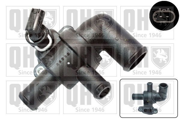 Termostatas, aušinimo skystis QUINTON HAZELL QTH704K