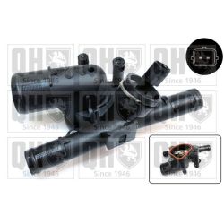 Termostatas, aušinimo skystis QUINTON HAZELL QTH708K