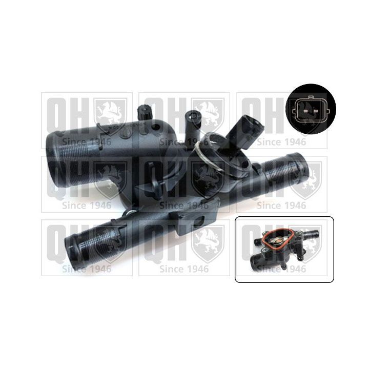 Termostatas, aušinimo skystis QUINTON HAZELL QTH708K