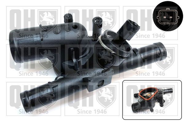 Termostatas, aušinimo skystis QUINTON HAZELL QTH708K