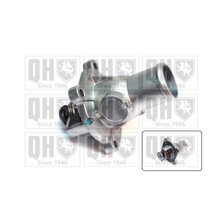 Termostatas, aušinimo skystis QUINTON HAZELL QTH714K