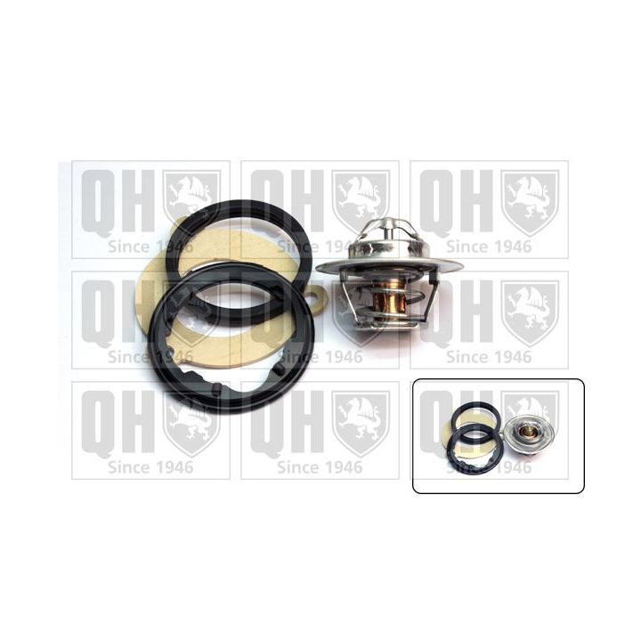 Termostatas, aušinimo skystis QUINTON HAZELL QTH715K