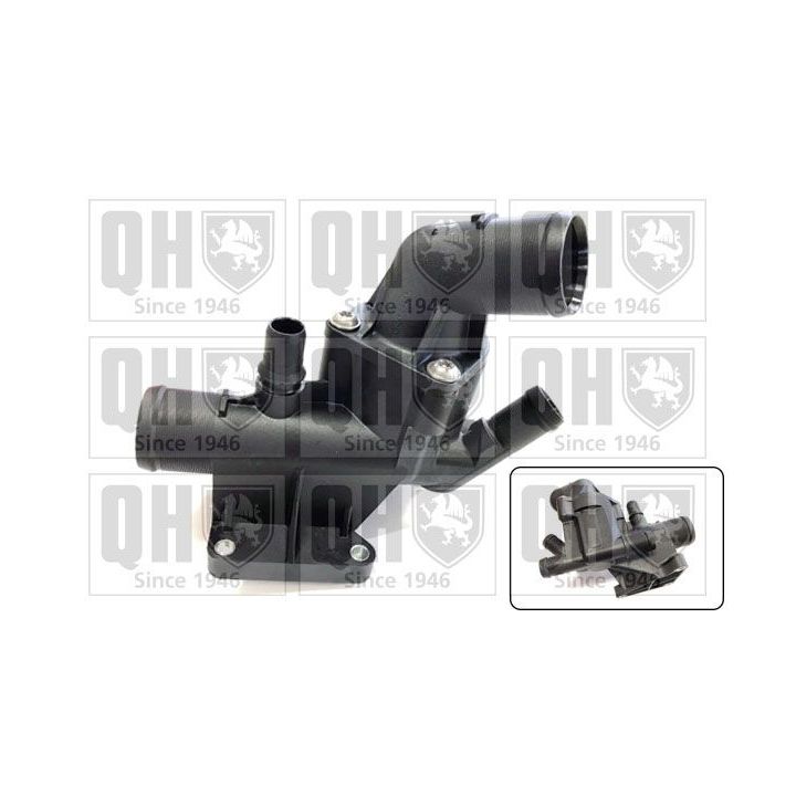 Termostatas, aušinimo skystis QUINTON HAZELL QTH717K