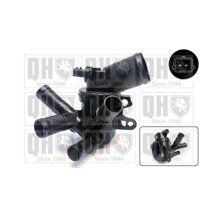 Termostatas, aušinimo skystis QUINTON HAZELL QTH718K