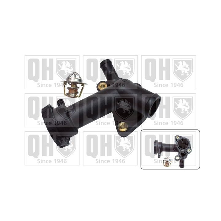 Termostatas, aušinimo skystis QUINTON HAZELL QTH721K