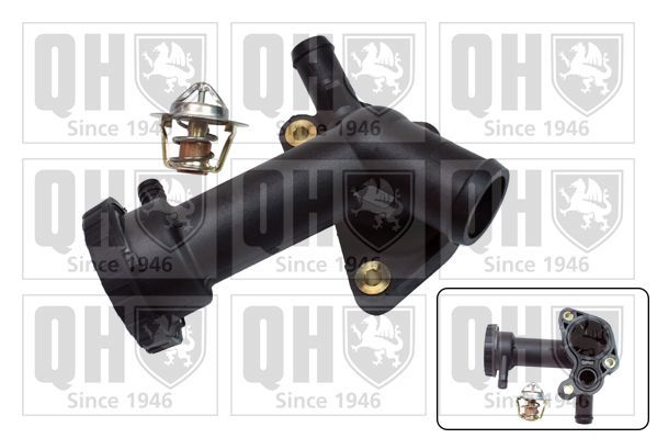 Termostatas, aušinimo skystis QUINTON HAZELL QTH721K