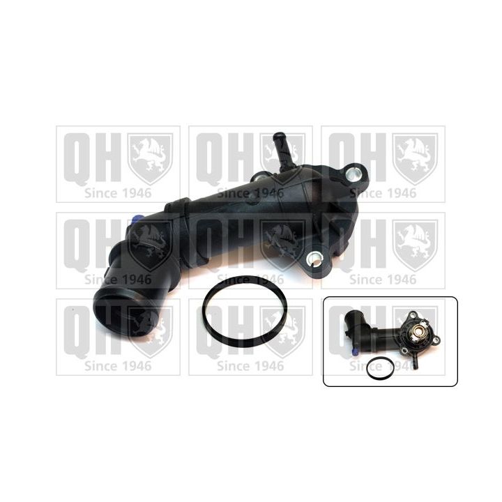 Termostatas, aušinimo skystis QUINTON HAZELL QTH723K