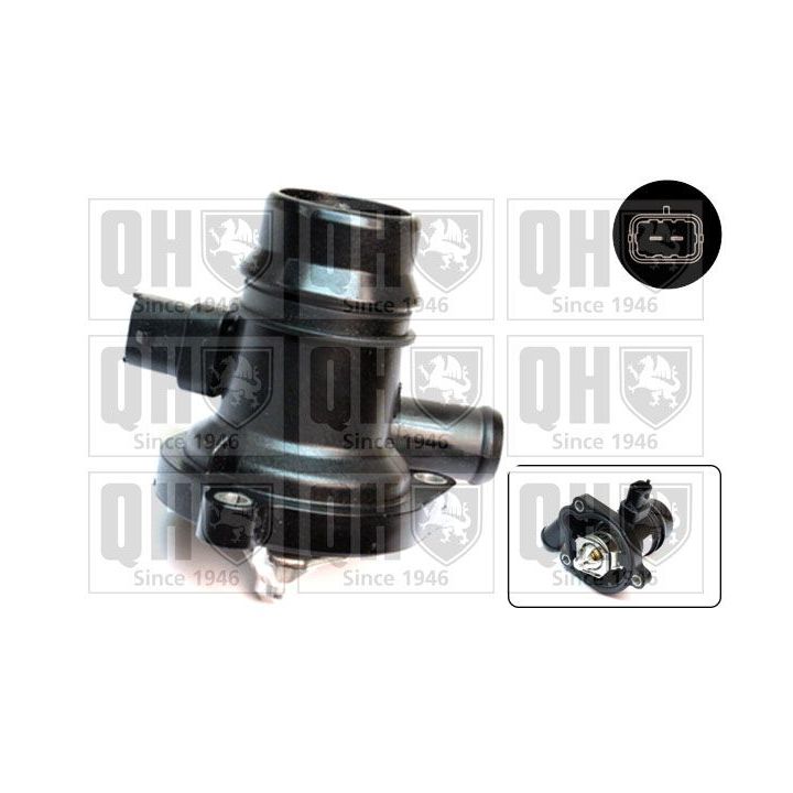 Termostatas, aušinimo skystis QUINTON HAZELL QTH724K