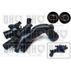 Termostatas, aušinimo skystis QUINTON HAZELL QTH773K