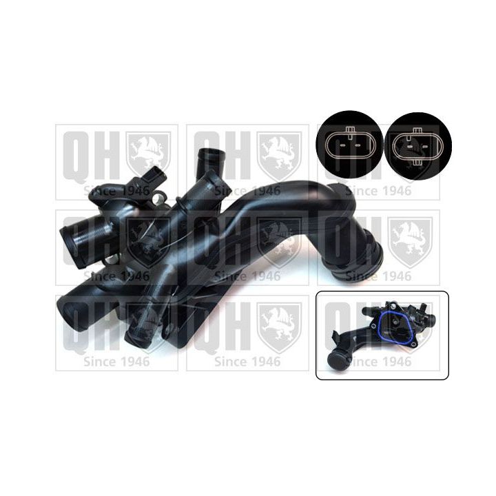 Termostatas, aušinimo skystis QUINTON HAZELL QTH773K