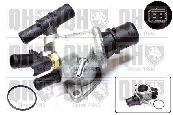 Termostatas, aušinimo skystis QUINTON HAZELL QTH775K