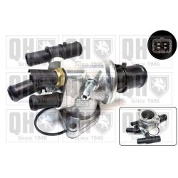 Termostatas, aušinimo skystis QUINTON HAZELL QTH776K