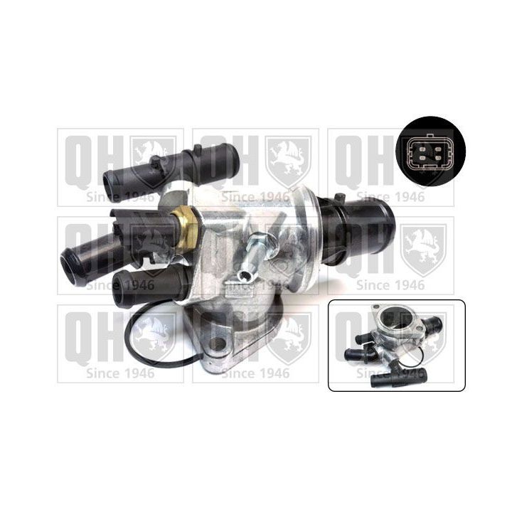 Termostatas, aušinimo skystis QUINTON HAZELL QTH776K