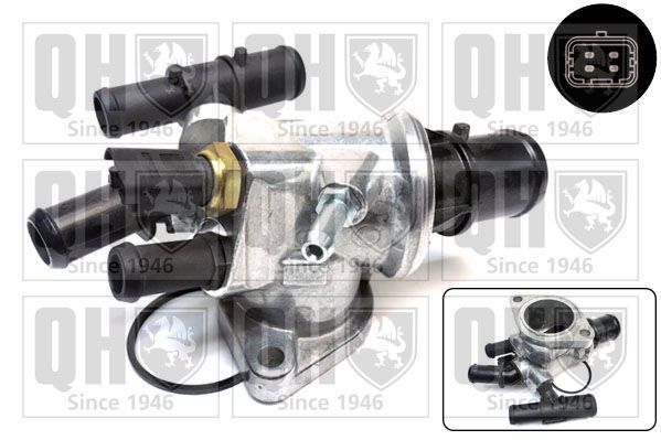 Termostatas, aušinimo skystis QUINTON HAZELL QTH776K