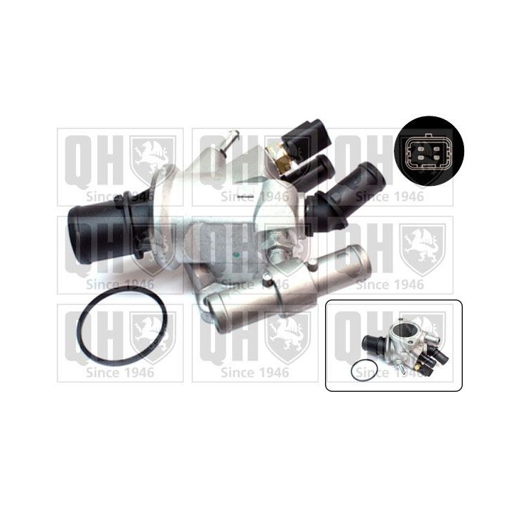 Termostatas, aušinimo skystis QUINTON HAZELL QTH777K