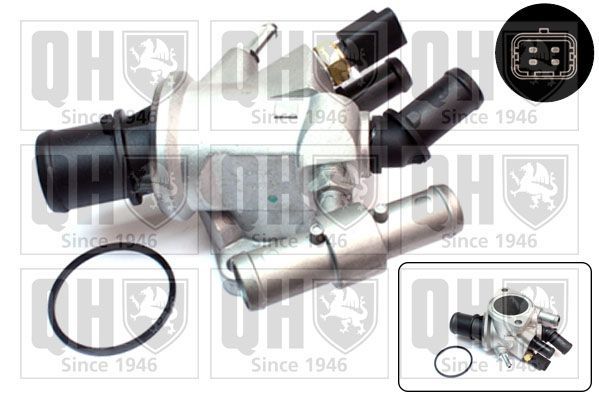 Termostatas, aušinimo skystis QUINTON HAZELL QTH777K