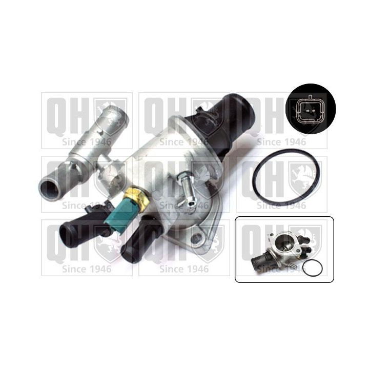 Termostatas, aušinimo skystis QUINTON HAZELL QTH780K