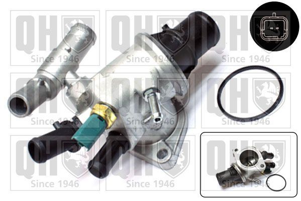 Termostatas, aušinimo skystis QUINTON HAZELL QTH780K