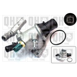 Termostatas, aušinimo skystis QUINTON HAZELL QTH781K