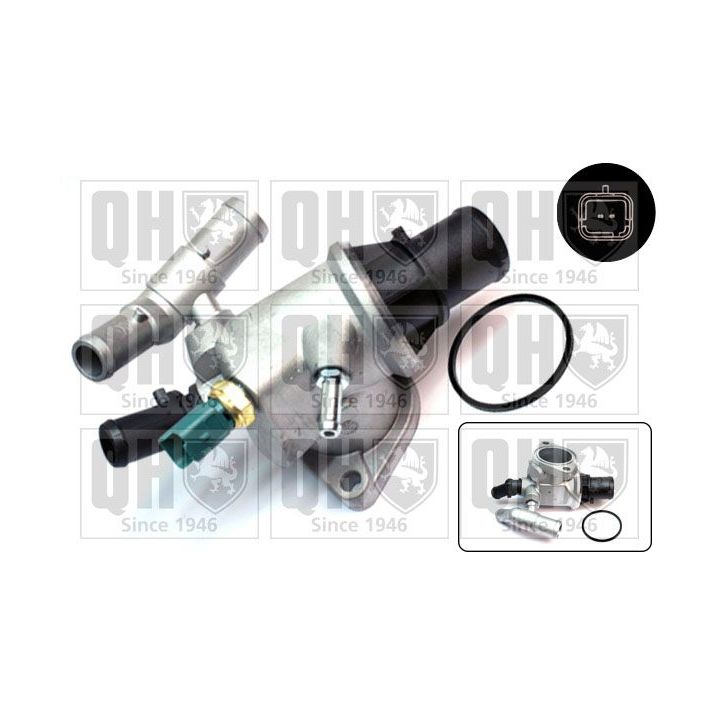 Termostatas, aušinimo skystis QUINTON HAZELL QTH781K