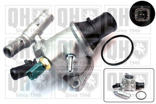 Termostatas, aušinimo skystis QUINTON HAZELL QTH781K