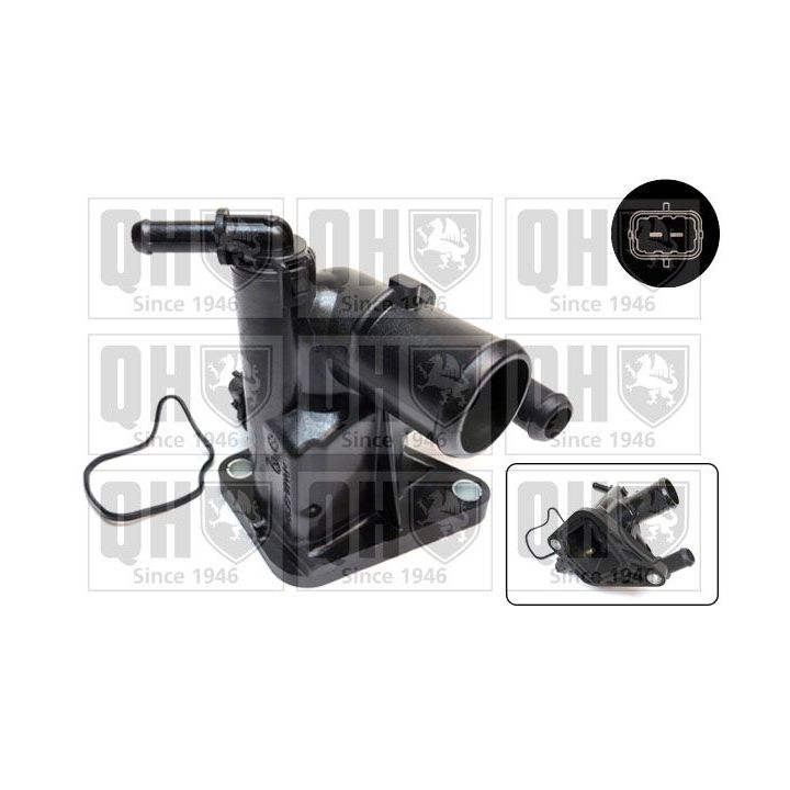 Termostatas, aušinimo skystis QUINTON HAZELL QTH783K