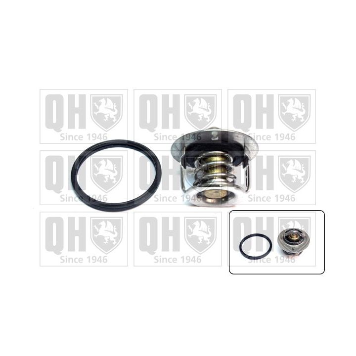 Termostatas, aušinimo skystis QUINTON HAZELL QTH786K