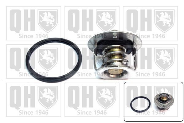 Termostatas, aušinimo skystis QUINTON HAZELL QTH786K