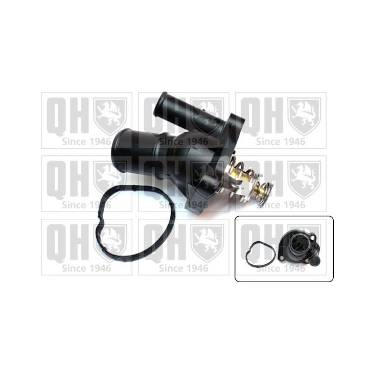 Termostatas, aušinimo skystis QUINTON HAZELL QTH794K