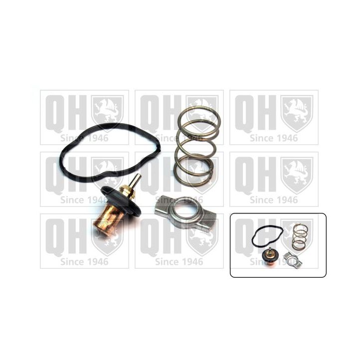 Termostatas, aušinimo skystis QUINTON HAZELL QTH795K