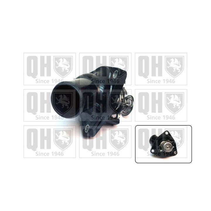 Termostatas, aušinimo skystis QUINTON HAZELL QTH907K