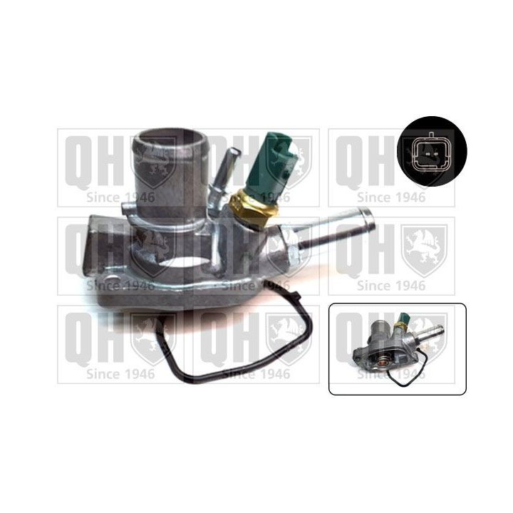 Termostatas, aušinimo skystis QUINTON HAZELL QTH911K