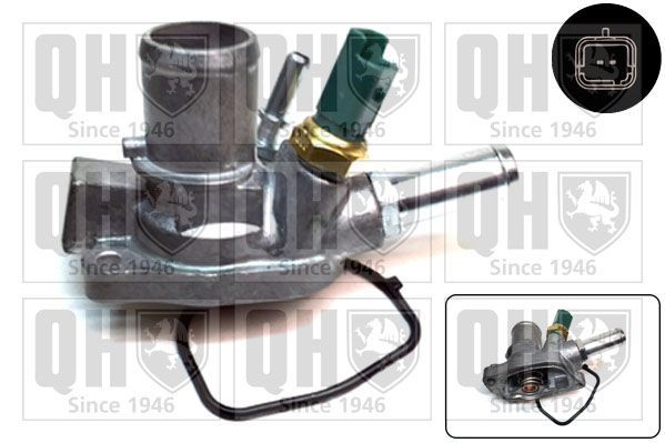 Termostatas, aušinimo skystis QUINTON HAZELL QTH911K